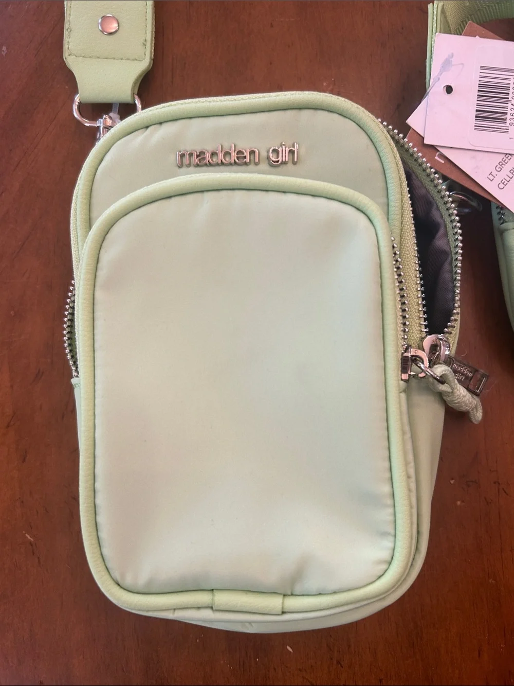 Madden Girl compact crossbody